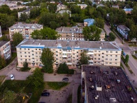 Solikamsk, Bolshevistskaya st, house 50. Apartment house