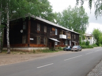 Solikamsk, Kultury st, house 24. Apartment house