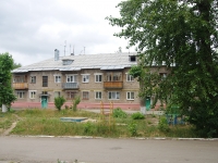 Solikamsk, Kultury st, house 17. Apartment house