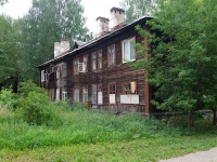 Solikamsk, Kultury st, house 22. Apartment house