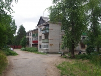 Solikamsk, Kultury st, house 23. Apartment house