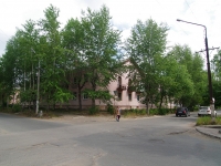 Solikamsk, Roza Lyuksemburg st, house 15. Apartment house