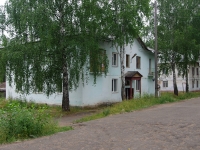 Solikamsk, Rozalia Zemlyachka st, house 3. Apartment house