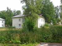 Solikamsk, Rozalia Zemlyachka st, house 5. Apartment house