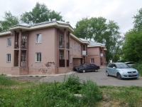 Solikamsk, Rozalia Zemlyachka st, house 23. Apartment house