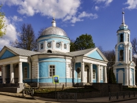 Псков, церковь Успения с Полонища, улица Георгиевская, дом 3А