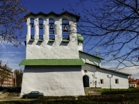 Псков, церковь Богоявления Господня с Запсковья, улица Герцена, дом 7