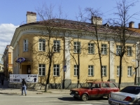 , st Nekrasov, house 31/27. office building