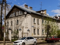 , Nekrasov st, house 52. Apartment house