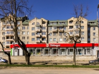 , Maksim Gorky st, house 19А. Apartment house