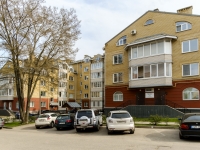 Псков, улица Красноармейская, дом 6. многоквартирный дом