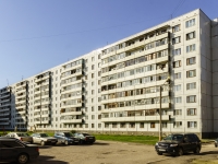 , st Gospitalnaya, house 15. Apartment house