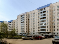 Псков, улица Достовалова, дом 2. многоквартирный дом