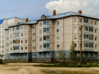Псков, улица Достовалова, дом 4. многоквартирный дом