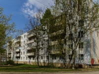 , st Zapadnaya, house 1А. Apartment house