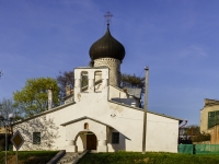 Псков, церковь Иоакима и Анны, улица Калинина, дом 26