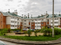 Псков, улица Киселёва, дом 3. многоквартирный дом