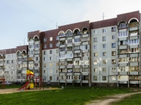 Псков, улица Киселёва, дом 11. многоквартирный дом