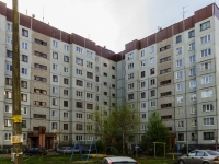 Псков, улица Киселёва, дом 13. многоквартирный дом