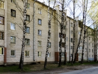 Псков, улица Комдива Кирсанова, дом 3. многоквартирный дом