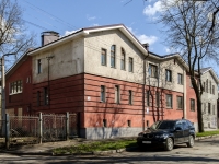 , Krasnykh Partizan st, house 15. Apartment house