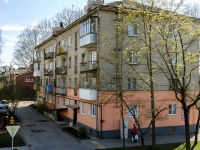 , Krasnykh Partizan st, house 17. Apartment house