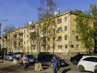 Псков, улица Кузнецкая, дом 5. многоквартирный дом
