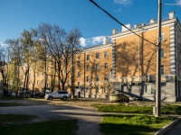 Псков, улица Ленина, дом 7. многоквартирный дом