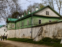 , cloister Братский Корпус Мирожского монастыря,  , house 1