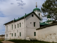 , cloister Братский Корпус Мирожского монастыря,  , house 1