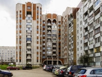 , Narodnaya st, house 8А. Apartment house
