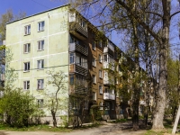 , st Narodnaya, house 10. Apartment house