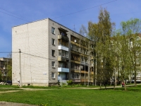 , Narodnaya st, house 10А. Apartment house