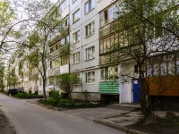 , Narodnaya st, house 22. Apartment house
