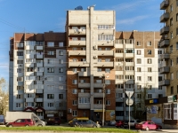 Псков, Рижский проспект, дом 49А. многоквартирный дом