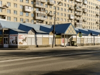 , avenue Rizhsky, house 49Б. shopping center