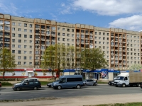 Псков, Рижский проспект, дом 57. многоквартирный дом