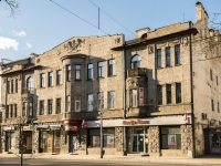 , avenue Oktyabrsky, house 18. Apartment house