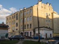, Oktyabrsky avenue, house 18. Apartment house