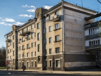 , Oktyabrsky avenue, house 26. Apartment house