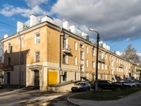, Oktyabrsky avenue, house 33. Apartment house