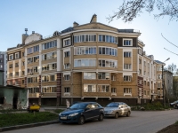 , Oktyabrsky avenue, house 33Б. Apartment house