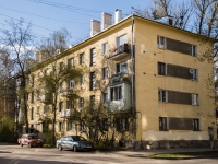 , avenue Oktyabrsky, house 35. Apartment house