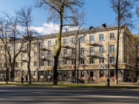 Псков, гостиница (отель) "Октябрьская", Октябрьский проспект, дом 36