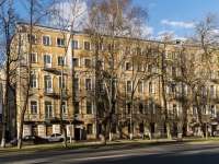 , Oktyabrsky avenue, house 38. Apartment house