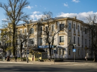 , avenue Oktyabrsky, house 42. Apartment house