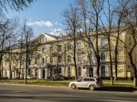 , Oktyabrsky avenue, house 44. Apartment house