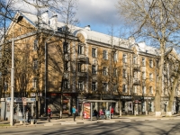 , Oktyabrsky avenue, house 52. Apartment house