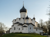 , church Василия Великого на Горке, Oktyabrsky avenue, house 5