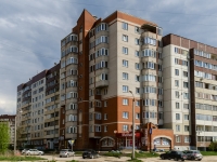 Псков, улица Шестака, дом 10А. многоквартирный дом